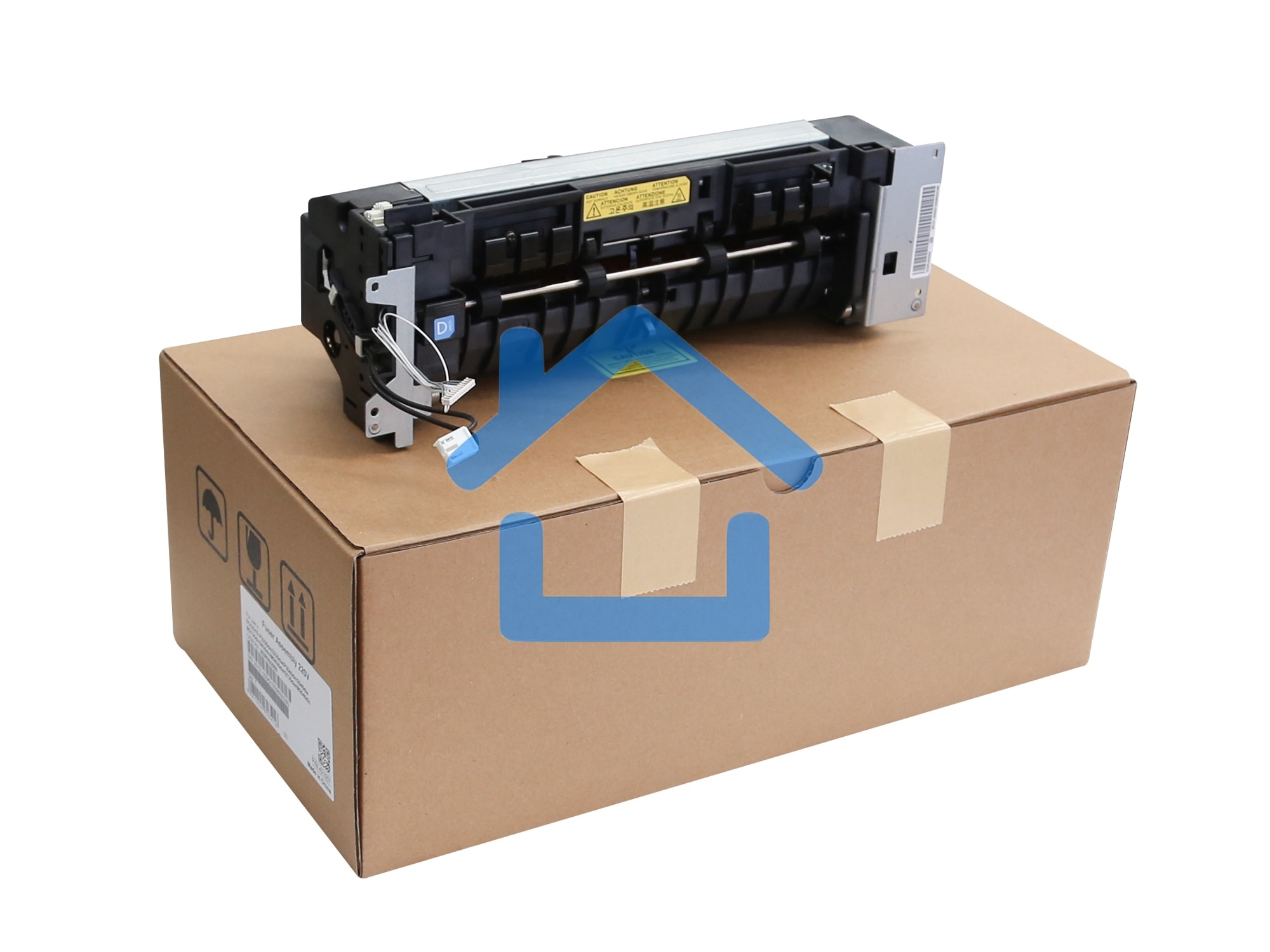 Печка в сборе Cet CET421007 (302RV93055) для Kyocera Ecosys M2040dn/2135dn/2635dn/2540dn/2640idw/2735dw