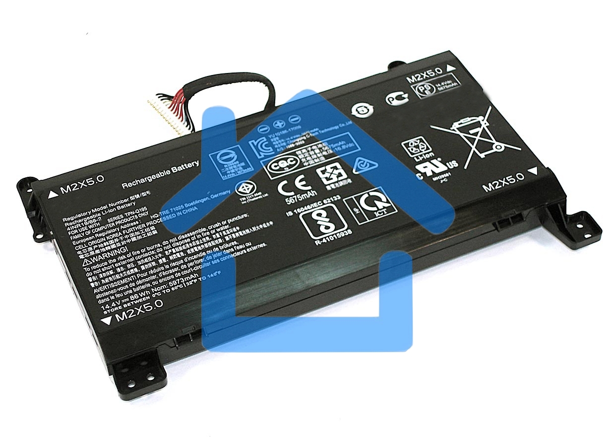 Аккумуляторная батарея для ноутбука HP 17-AN (FM08) 16Pin 14.4V 5700mAh