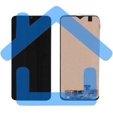 Дисплей для Samsung Galaxy A20 SM-A205F в сборе с тачскрином (OLED) черный