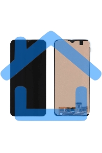 Дисплей для Samsung Galaxy A20 SM-A205F в сборе с тачскрином (OLED) черный