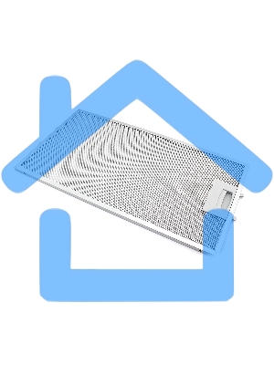 Жировой фильтр для вытяжек Krona 142.1190.03 376х204мм