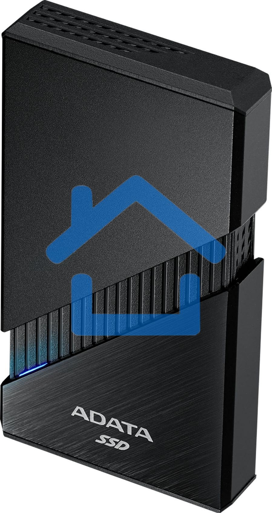 Накопитель SSD   ADATA USB-C 1Tb EXT. черный SE920-1TCBK