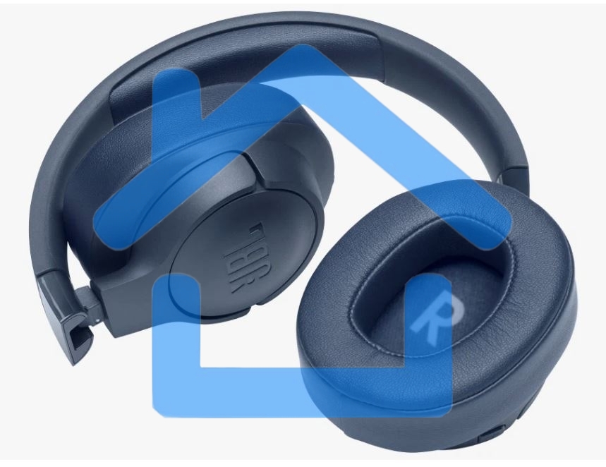 Наушники-гарнитура (накладные) JBL Tune 760NC синий