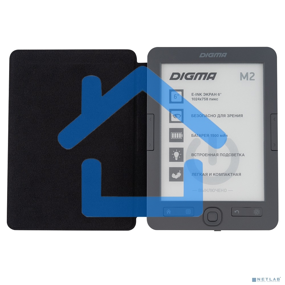 Электронная книга Digma M2 6
