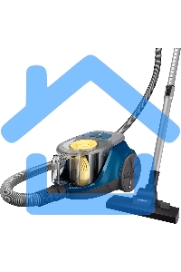 Пылесос Philips XB2125/09 синий, 360/850 Вт, уборка сухая, пылесборник контейнер 1.3 л