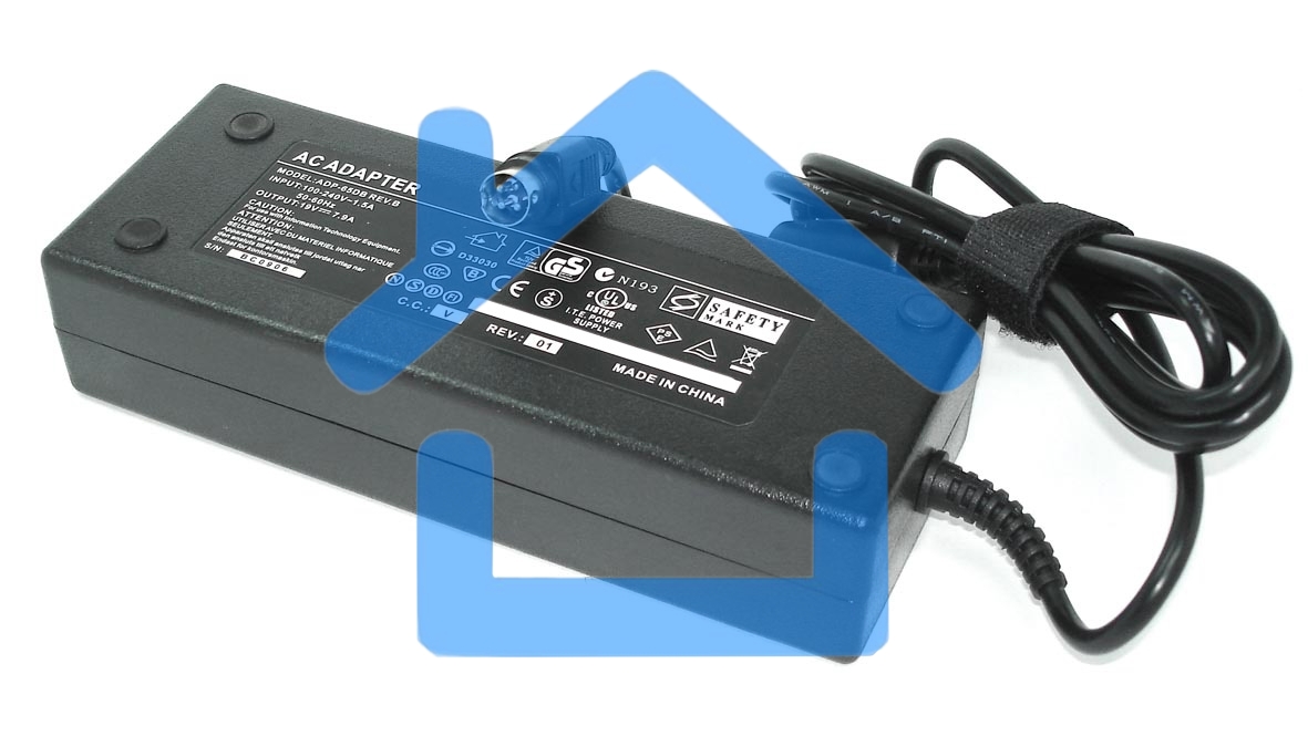 Блок питания (сетевой адаптер) для ноутбуков Acer 19V 7.9A 4PIN REPLACEMENT