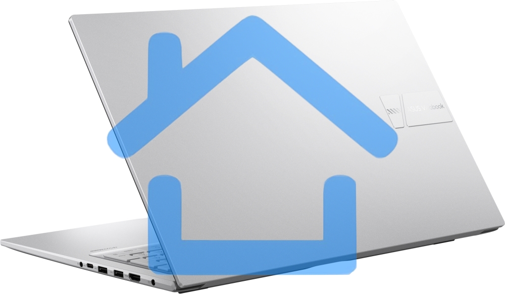 Ноутбук Asus Vivobook 17 X1704VA-AU397 Intel® Core™ i5-1335U Processor 1.3 GHz (12MB Cache, up to 4.6 GHz, 10 cores, 12 Threads) DDR4 16Gb IPS 1Tb M.2 NVMe™ PCIe® 3.0 SSD Intel Iris X Graphics 17.3