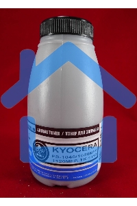 Тонер Kyocera TK-1110, FS-1040/1020MFP/1120MFP (фл. 80г) B&W Premium (Tomoegawa) фас Россия