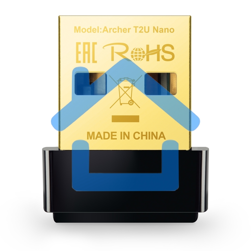 Адаптер TP-LINK Archer T2U NANO AC600 Nano Wi-Fi USB-адаптер