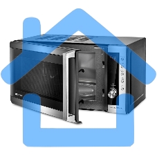 Микроволновая печь Centek CT-1582 нержавеющая сталь, 20 л, 700 Вт, переключатели - поворотный механизм/кнопки