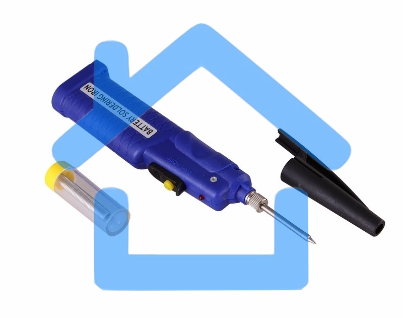 Паяльник Мини Rexant ZD-20D (питание 3 батарейки AA) 4.5V/8 Вт