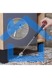 Магнит телескопический 160-850 мм (удержание 2300 г) Rexant