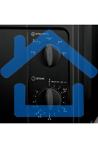 Микроволновая печь BBK 20MWS-709M/B черный, 20 л, 700 Вт, поворотный механизм