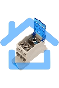 Блок распределительный Rexant РБД-160А на DIN-рейку