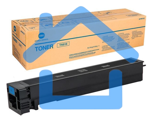 Картридж лазерный Konica-Minolta bizhub 552/652 TN-618 (o)