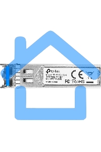 Модуль TP-Link SMB TL-SM311LM Gigabit SFP module, Multi-mode, MiniGb,IC, LC interface, Up to 550/275m distance