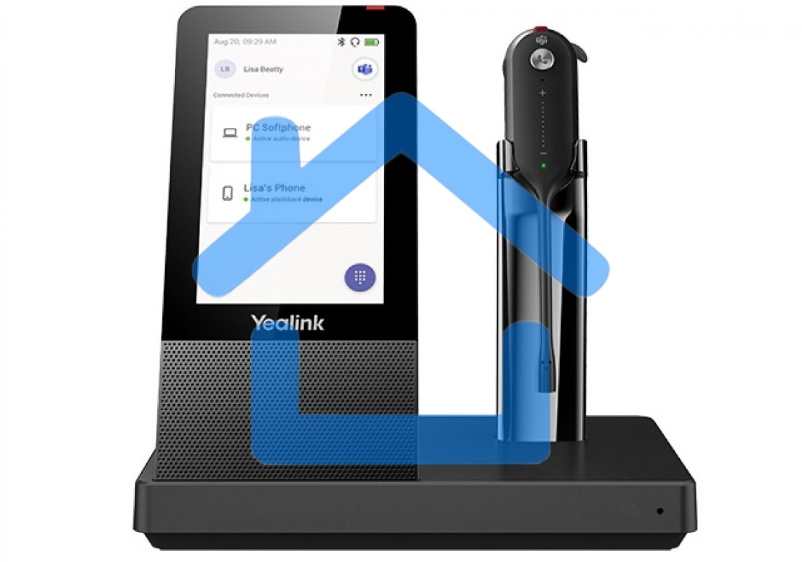 Гарнитура беспроводная Yealink WH67 UC