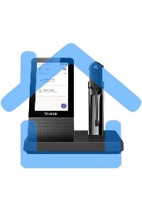 Гарнитура беспроводная Yealink WH67 UC