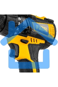 Дрель-шуруповерт Denzel BLDL-IB-18-02, Аккумуляторная, 18В, 2 АКБ, Кейс