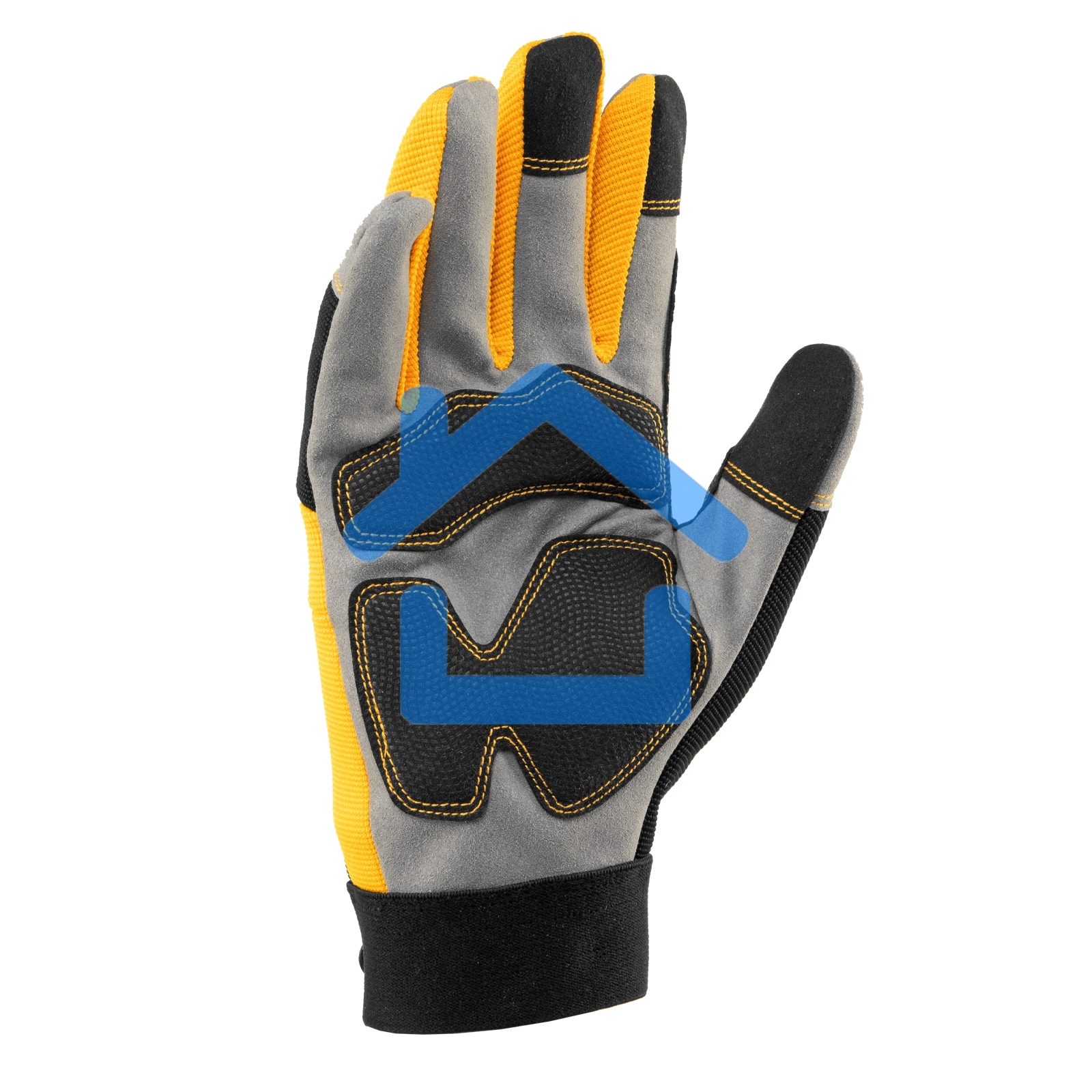 Перчатки универсальные Denzel усиленные, размер 9