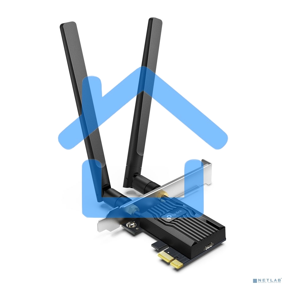 Адаптер PCI Express TP-Link Archer TX55E AX3000 Wi-Fi 6 Bluetooth 5.2
