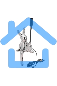 Светильник декоративный МОБИ Заяц хром Rexant