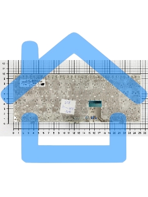 Клавиатура для ноутбука Asus Eee PC 1000 1000H 1000HD белый