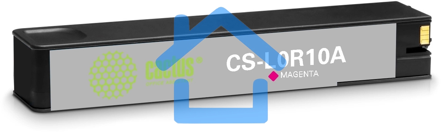 Картридж струйный Cactus CS-L0R10A (981X) пурпурный пигментный (150 мл) для HP PageWide 556dn Enterprise/586dn