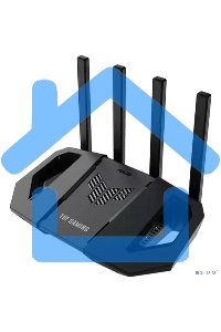 Роутер беспроводной Asus TUF-BE3600 BE3600 100/1000/2500BASE-T черный