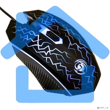 Мышь проводная Dialog Gan-Kata MGK-08U черный, 1600 dpi, USB, кнопки - 4