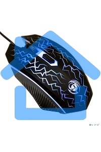 Мышь проводная Dialog Gan-Kata MGK-08U черный, 1600 dpi, USB, кнопки - 4