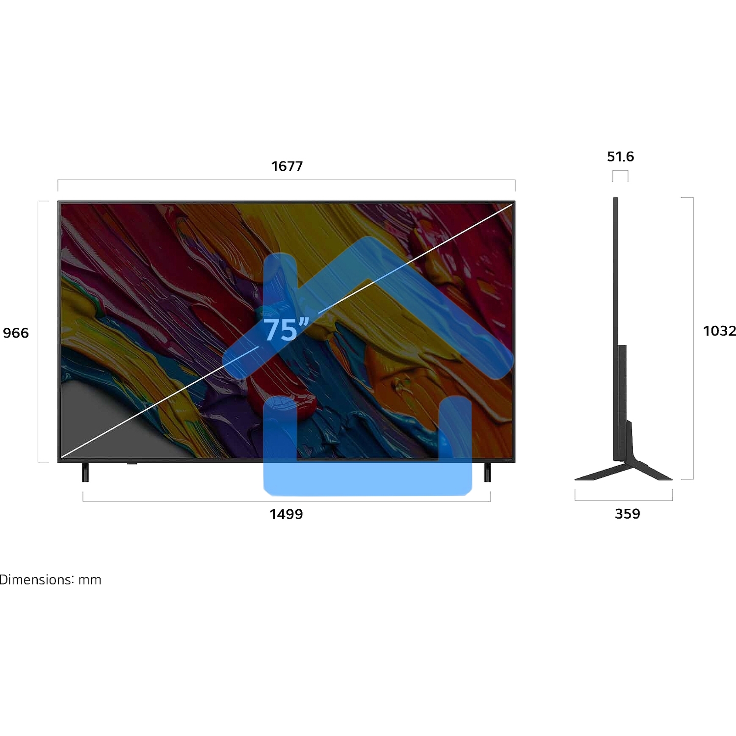 Телевизор LG 75