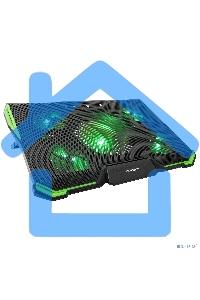 Подставка для ноутбука CROWN CMLS-k332 GREEN