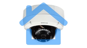 Видеокамера IP D-Link DCS-6513/A1A Внешняя купольная сетевая 3 МП Full HD-камера с поддержкой WDR, PoE и ночной съемки