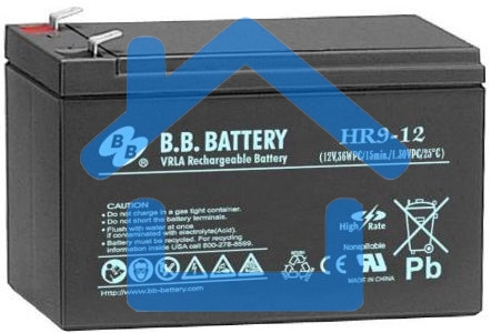 Батарея B.B.Battery HR 9-12 (12V 9Ah)