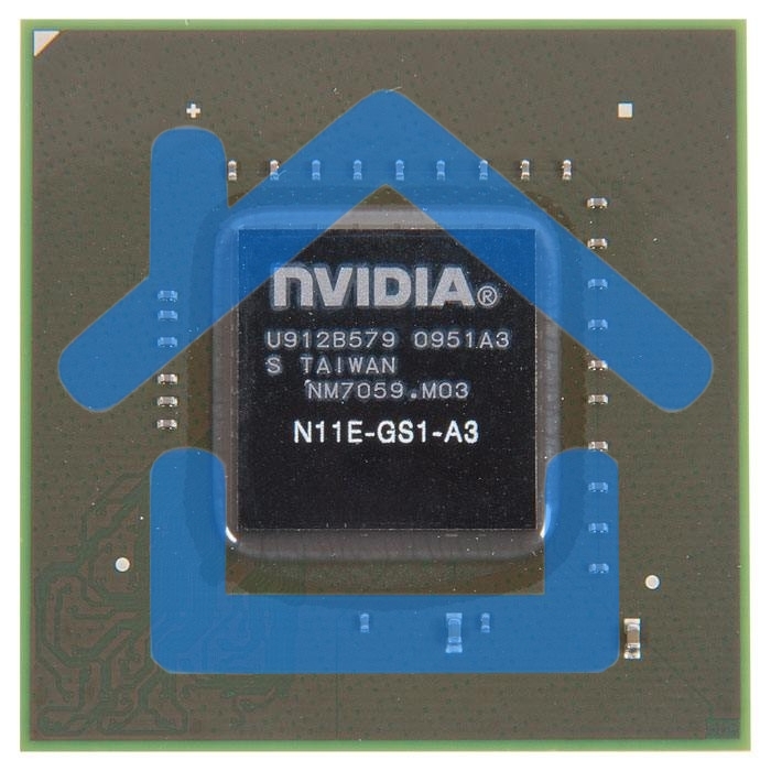 Чип GeForce GTS360M, N11E-GS1-A3