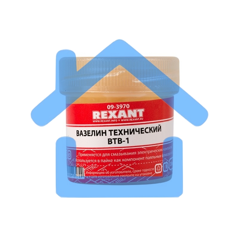 Вазелин технический Rexant, ВТВ-1, 20 мл,банка