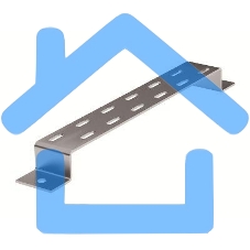 Скоба TM для креп. лотка к полу; к стене осн. 100 ДКС BMM1010 (30690)