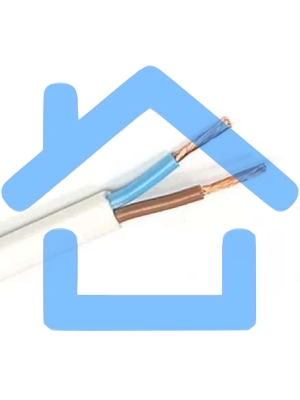 Провод ШВВП 2х0.75 (бухта) (м) Альгиз К ФР-00000456