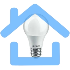 Лампа светодиодная 61 953 OLL-A60-25-230-2.7K-E27 ОНЛАЙТ 61953