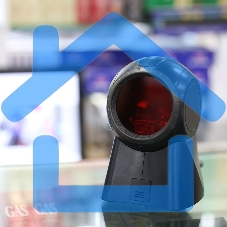 Сканер штрих-кода Deli E14884 черный