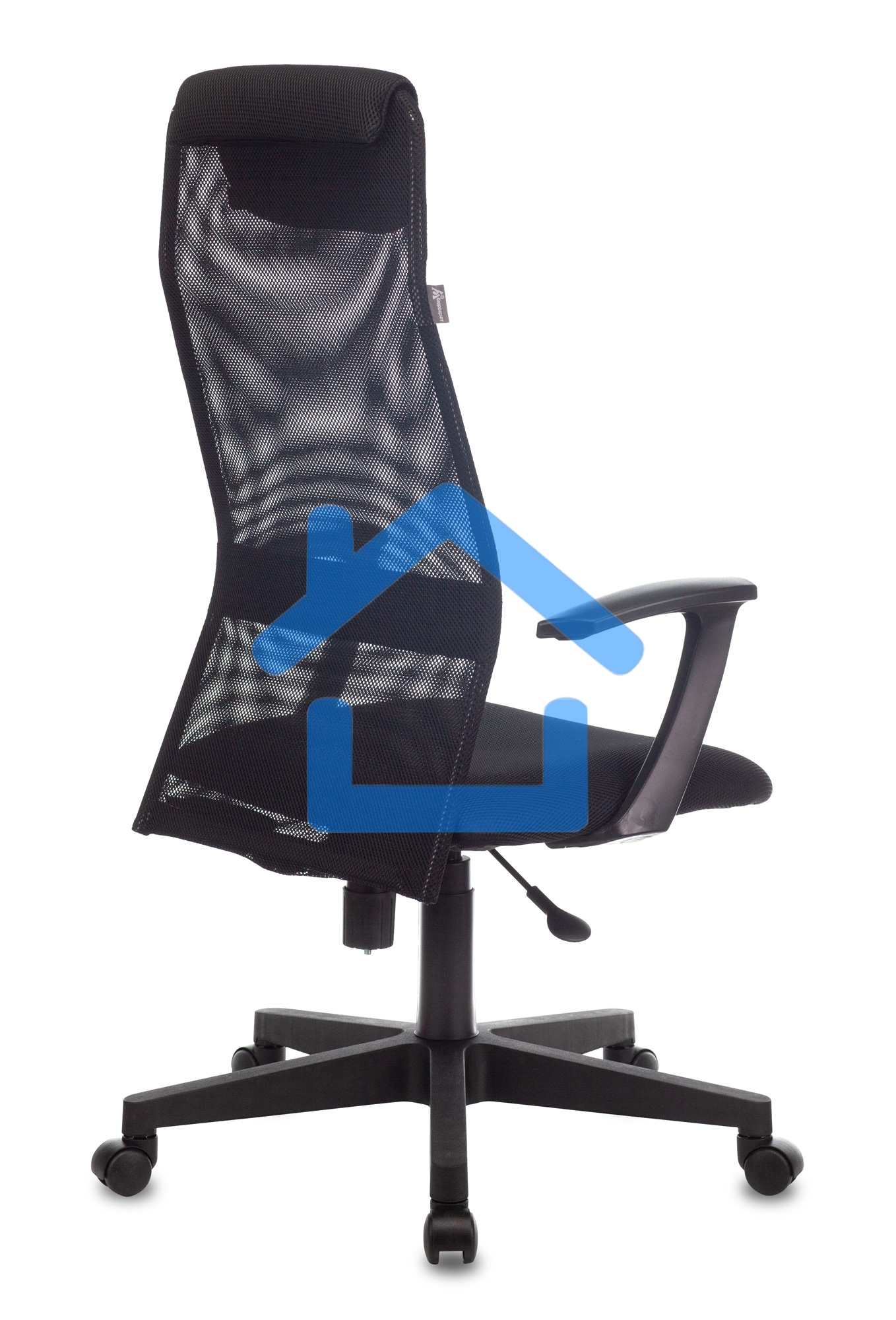 Кресло руководителя Бюрократ KB-8/BLACK черный TW-01 TW-11 сетка