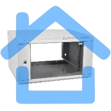 Шкаф телеком. настенный разборный 12U (600х350) дверь стекло (ШРН-Э-12.350) (1 коробка)