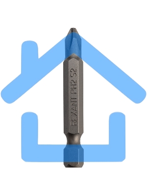 Бита PH 2x50 мм для шуруповерта сталь S2 5 шт. (лента) Kranz