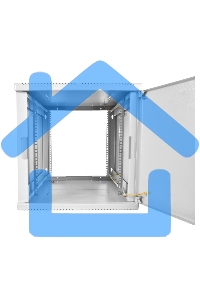 Шкаф телекоммуникационный настенный разборный 15U (600х520), съемные стенки, дверь металл, ШРН-М-15.500.1