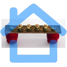 Комплект заземления для шкафов (шина заземления+винты) Hyperline TGRB-SET (упак.:1шт)