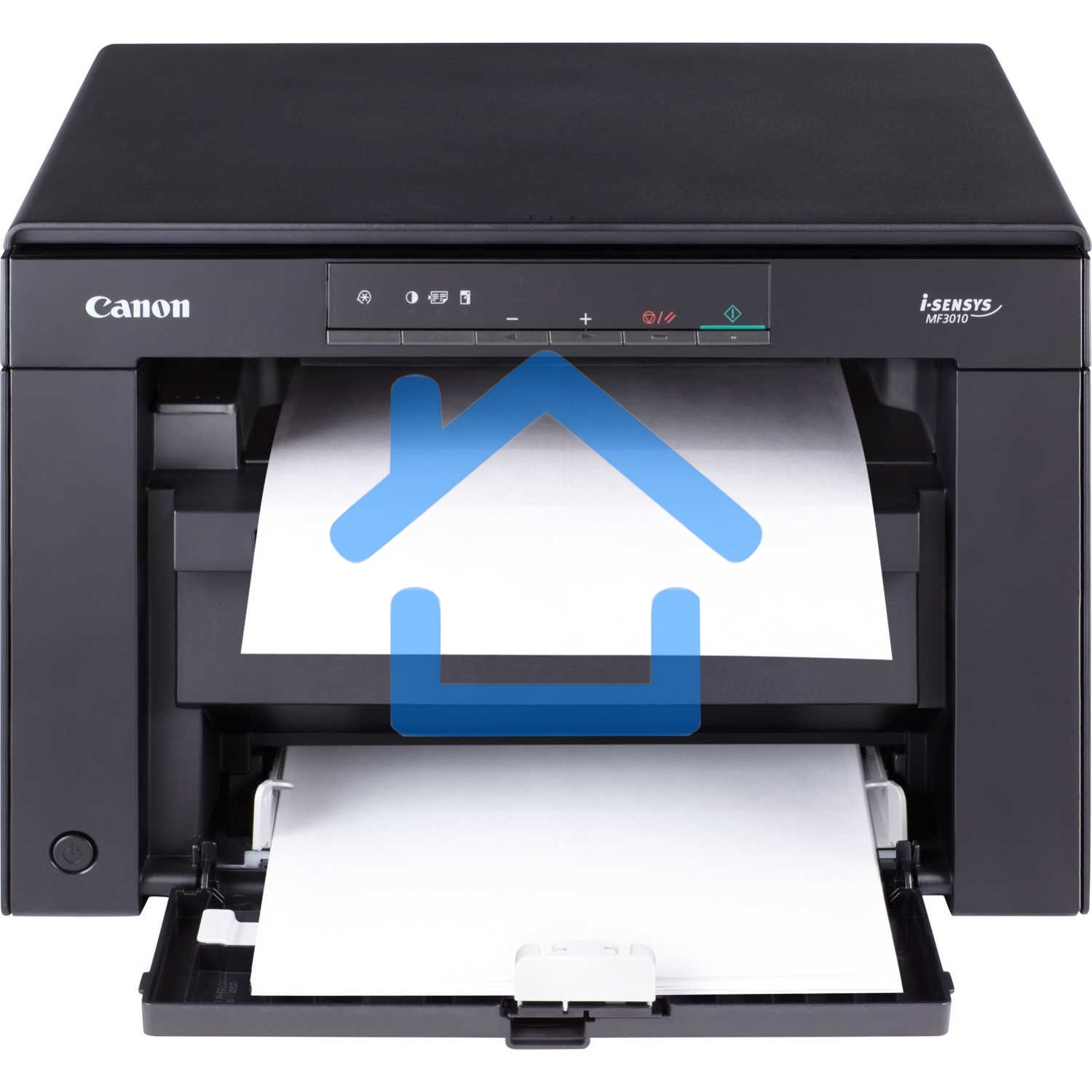 МФУ лазерное Canon i-SENSYS MF3010 (5252B004), A4, ч/б, печ. 18 стр/мин., скан. до 18 стр/мин., 600 x 1200 dpi (печать) 600x600dpi (сканер), USB 2.0