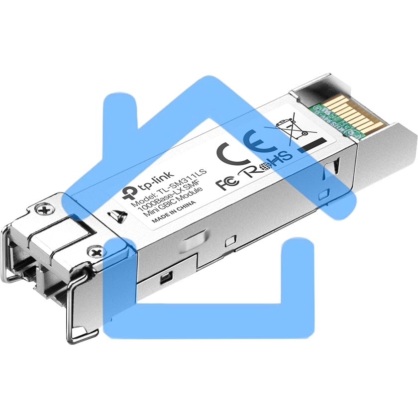 Сетевое оборудование TP-Link SMB TL-SM311LS Gigabit SFP module, Single-mode, MiniGb,IC, LC interface, Up to 10km distance
