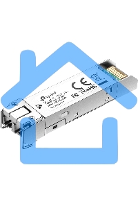 Сетевое оборудование TP-Link SMB TL-SM311LS Gigabit SFP module, Single-mode, MiniGb,IC, LC interface, Up to 10km distance