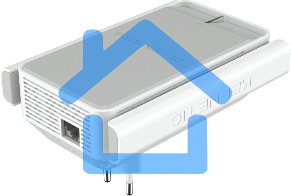 Ретранслятор Mesh сигнала Wi-Fi N300 Keenetic Buddy 4 (KN-3211) с портом Ethernet